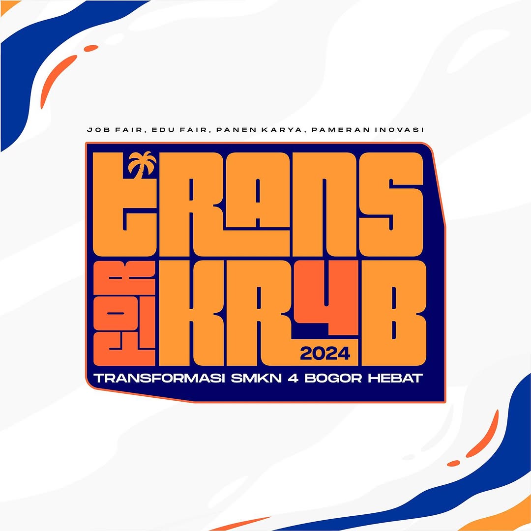 TRANSFORKR4B 2024 SMKN 4 Bogor Hadirkan Job Fair dan Edu Fair