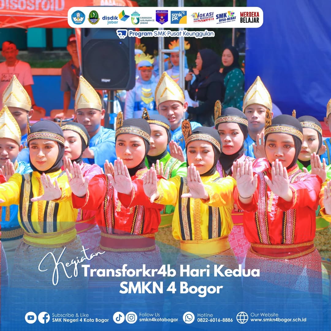 Transforkr4b SMK Negeri 4 Bogor Hari ke-2