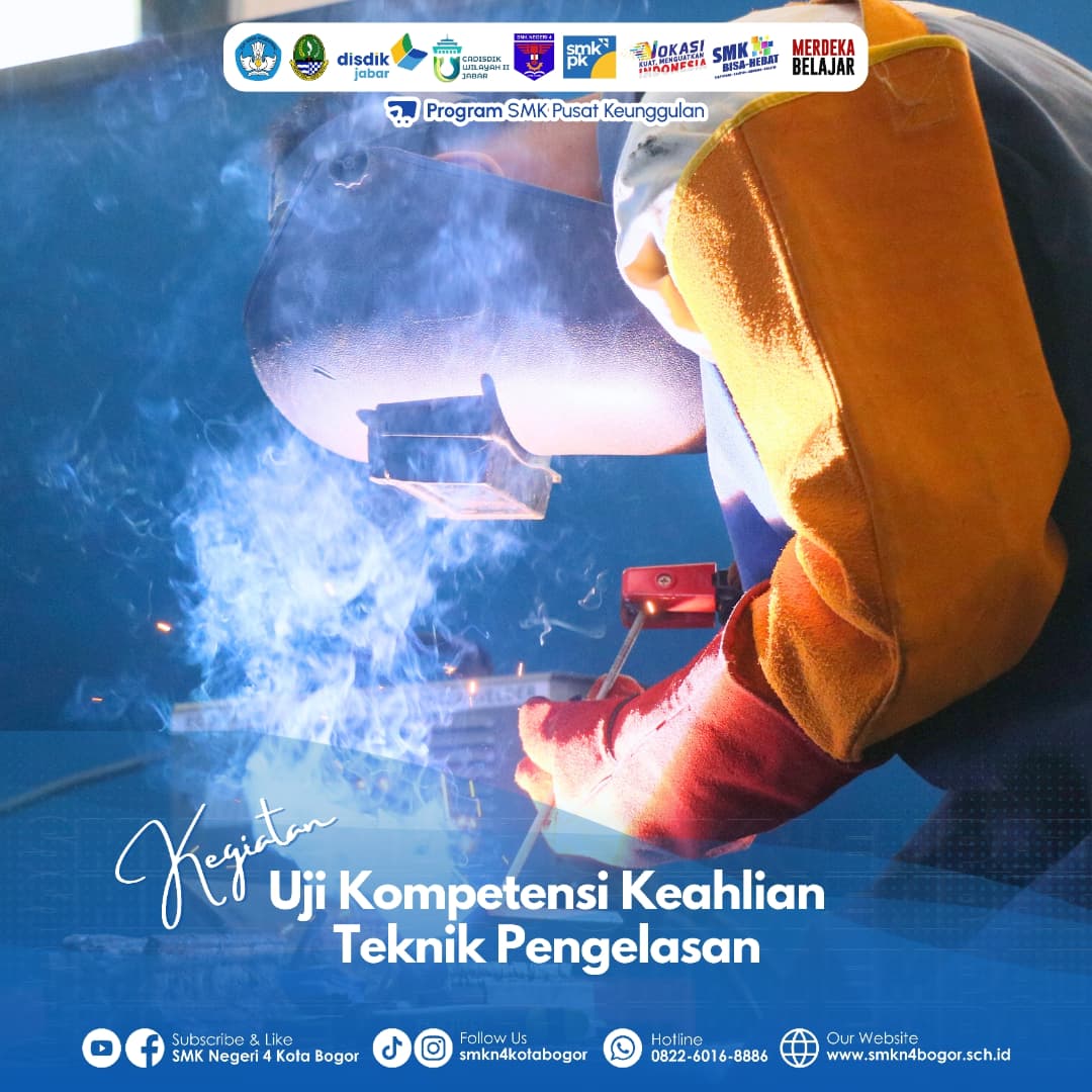 Uji Kompetensi Keahlian Teknik Pengelasan dan Fabrikasi Logam