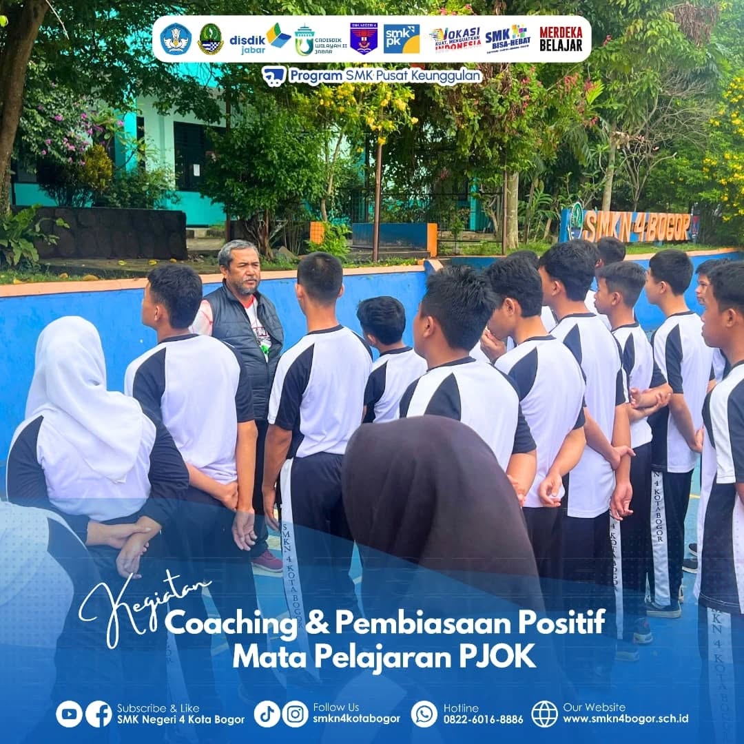 Coaching PJOK di SMKN 4 Bogor