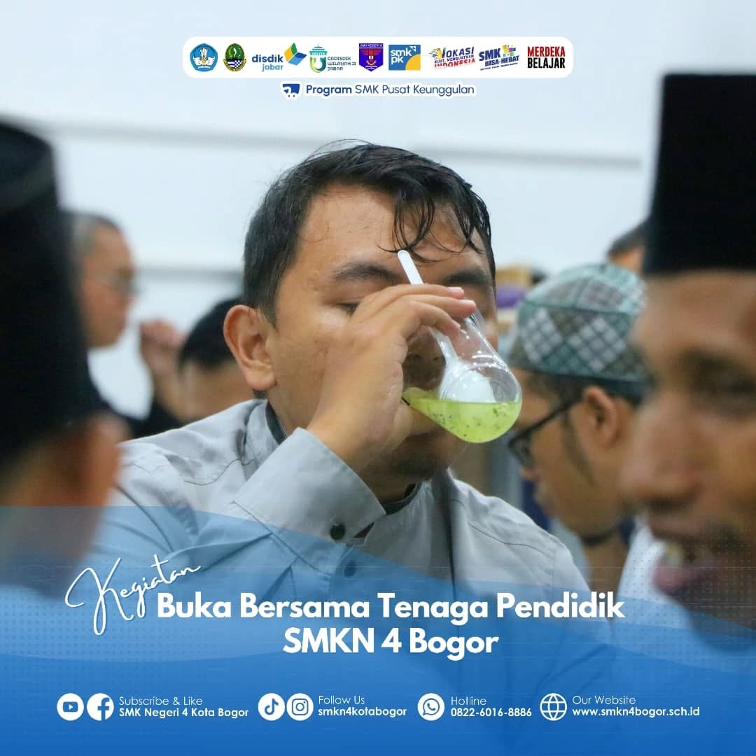SMKN 4 Bogor Gelar Buka Bersama Guru