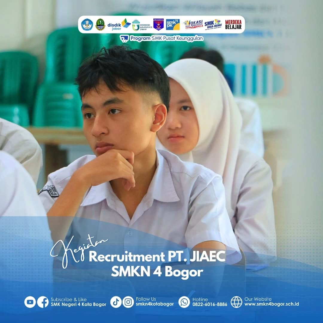 SMKN 4 Bogor Adakan Recruitment PT. JIAEC