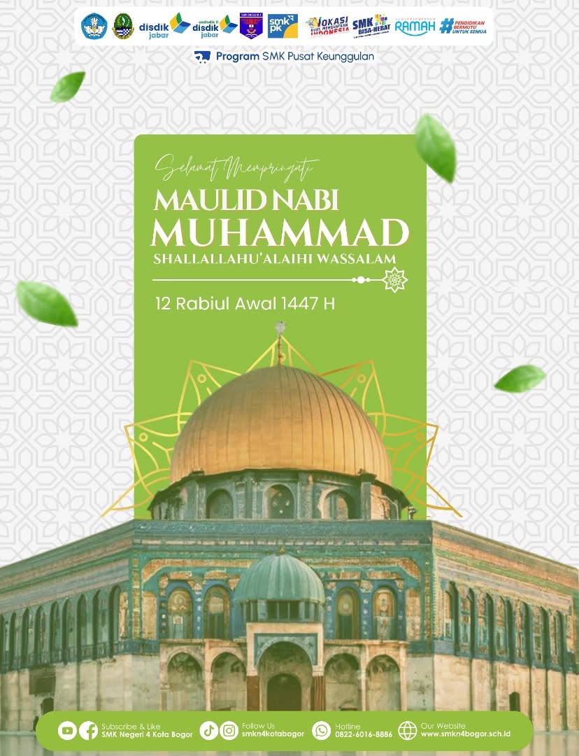 Peringatan Maulid Nabi Muhammad SAW 1447H