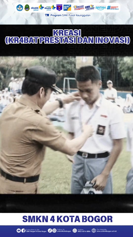SMKN 4 Bogor Tunjukkan Prestasi Gemilang Melalui Gerakan Panca Waluya
